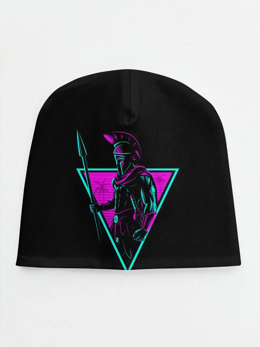 Детская шапка / Spartan Retro Neon