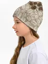 Детская шапка / Кофейные зёрна