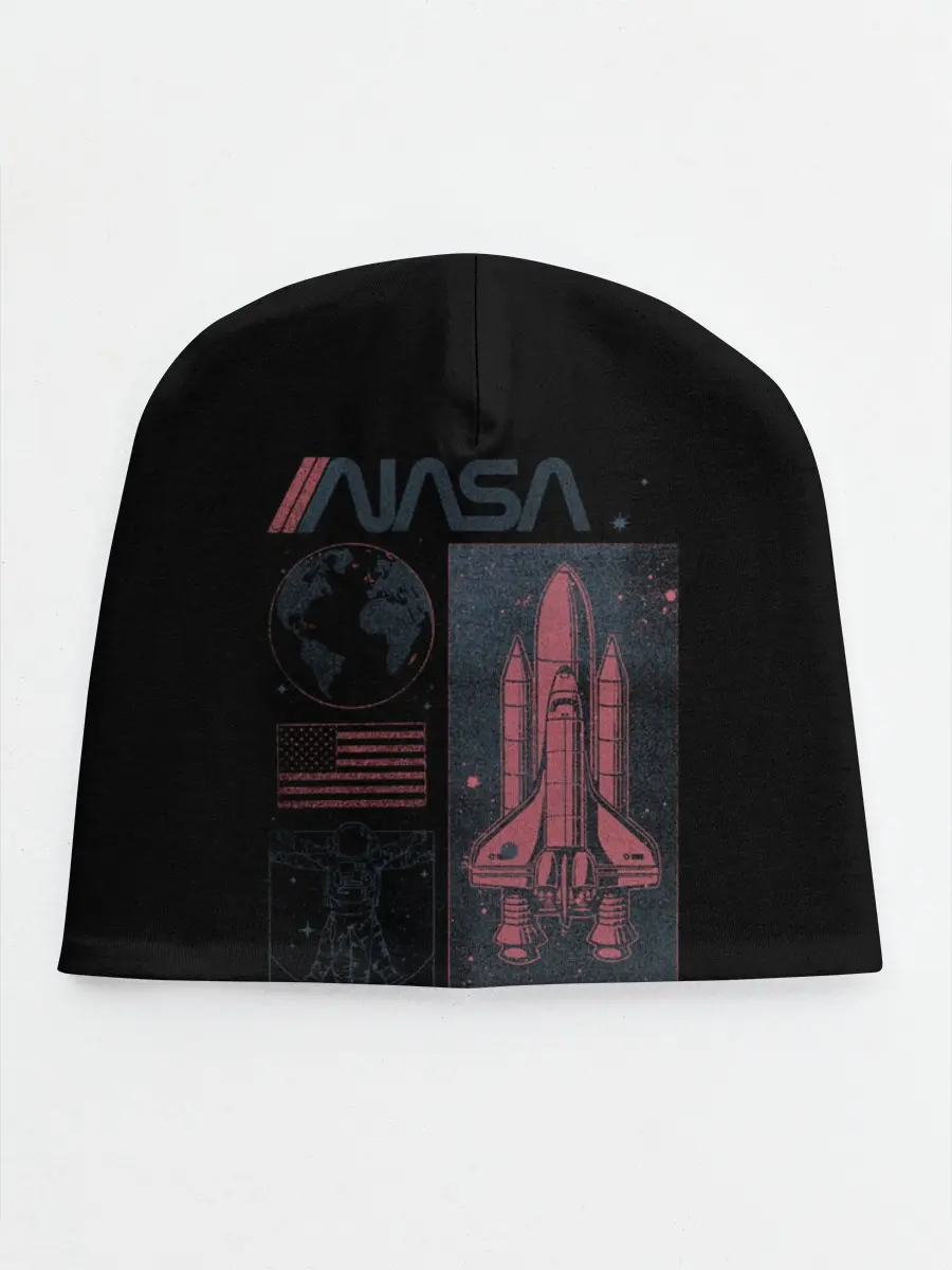 Детская шапка / Nasa