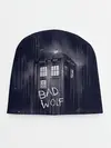 Детская шапка / Doctor Who