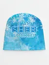 Детская шапка / Новогодний Sherlock