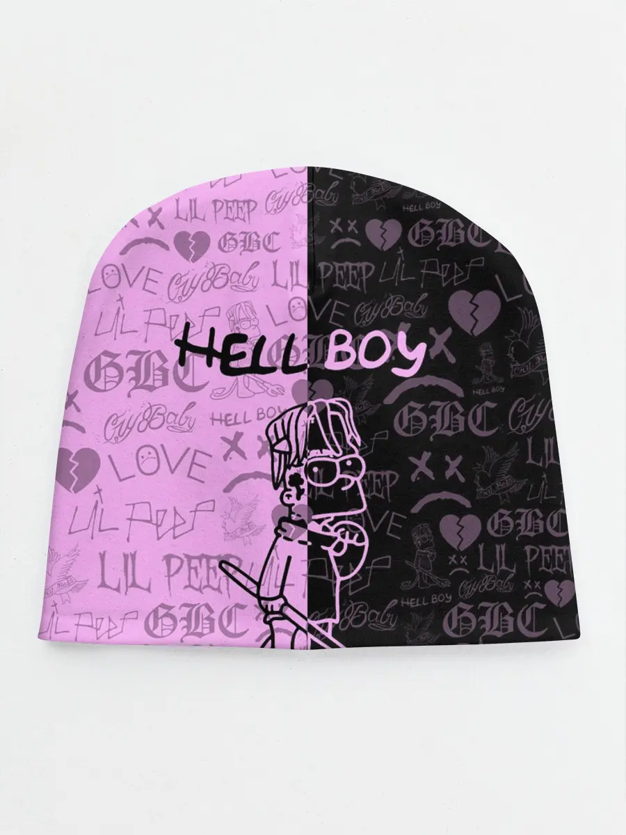 Детская шапка / LIL PEEP HELL BOY