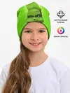 Детская шапка / Grinch Face
