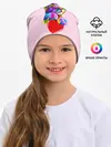 Детская шапка / Кот