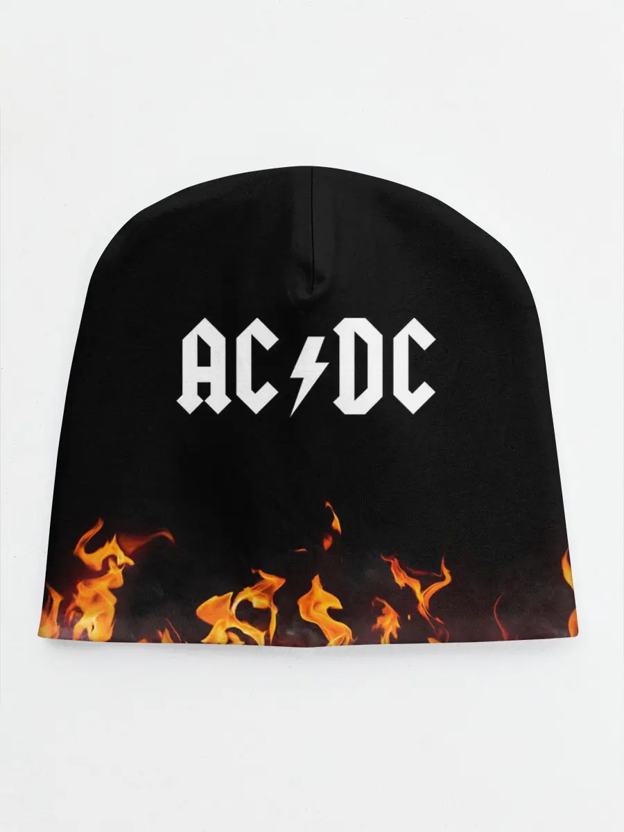 Детская шапка / AC DC