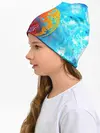 Детская шапка / Битва огней x Драконы
