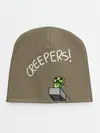 Детская шапка / MINECRAFT