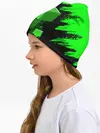 Детская шапка / MINECRAFT CREEPER