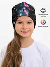 Детская шапка / ЛИСЁНОК НОВОГОДНИЙ.