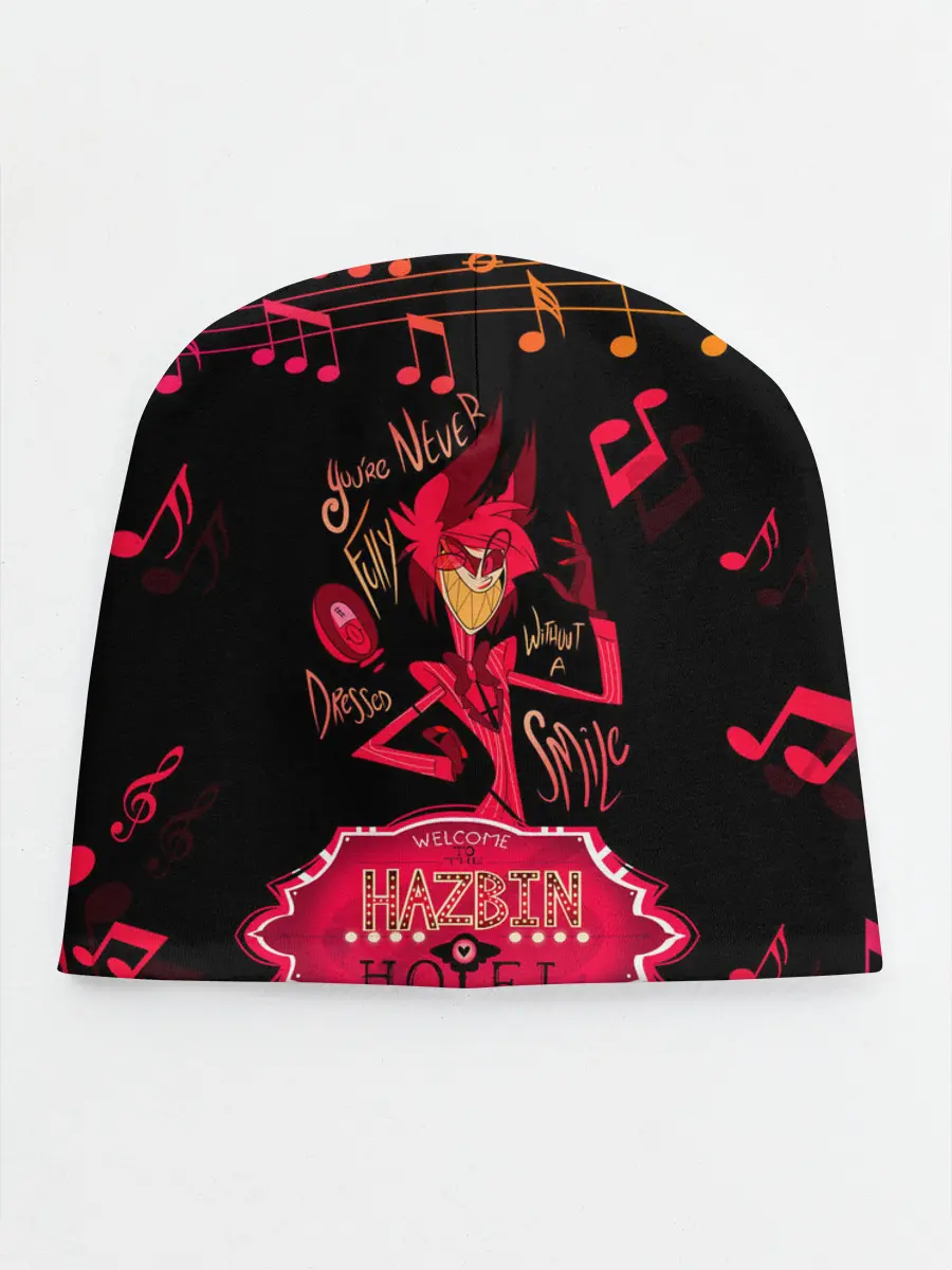 Детская шапка / HAZBIN HOTEL ALASTOR.
