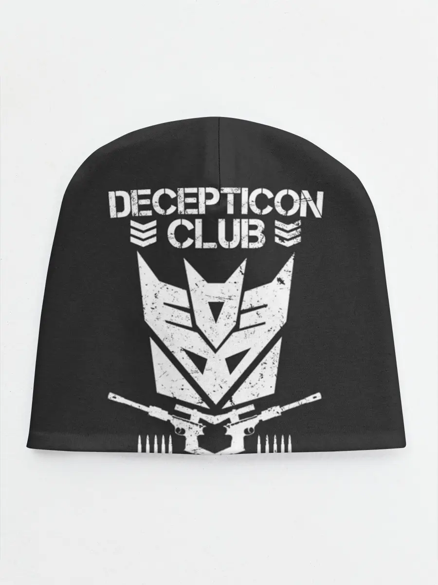 Детская шапка / Трансформеры Deceticon