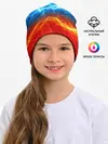 Детская шапка / Лёд и огонь