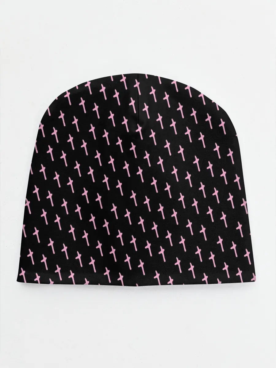 Детская шапка / LiL PEEP Pattern
