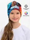 Детская шапка / Фортнайт