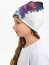Детская шапка / Илон Маск курит космос