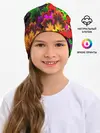 Детская шапка / КИСЛОТНАЯ АБСТРАКЦИЯ