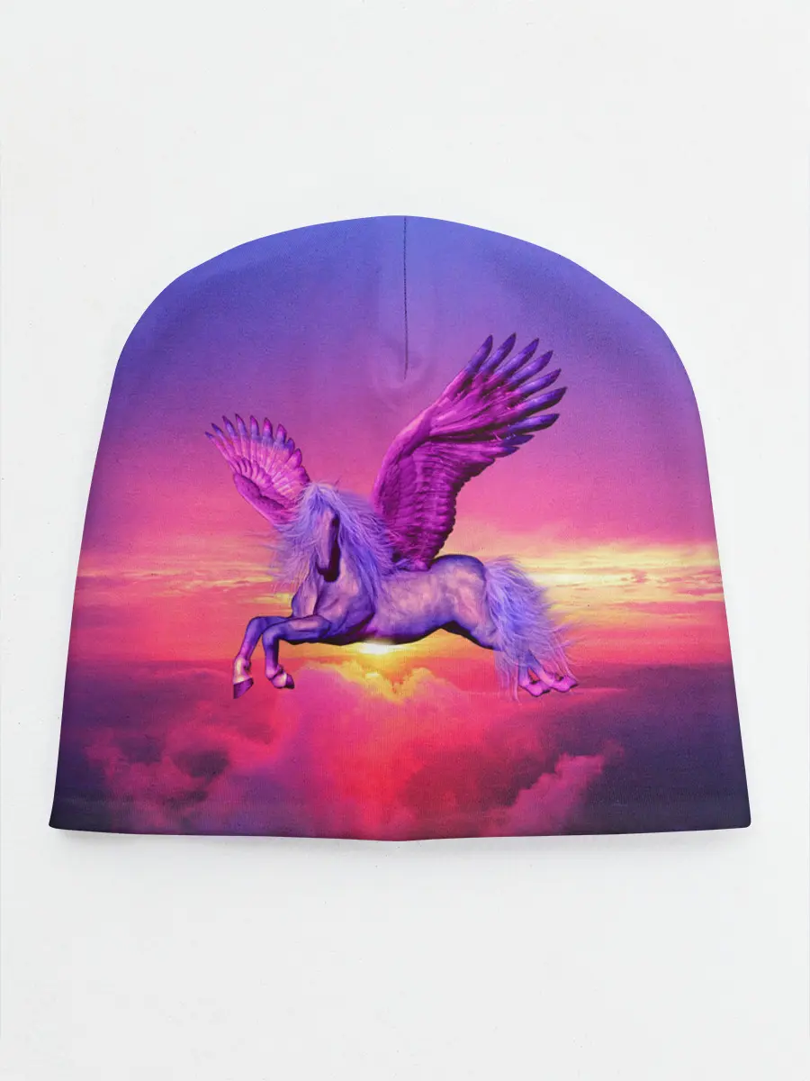 Детская шапка / Dusk Sky Horse