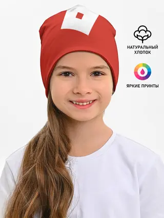 Детская шапка / Roblox