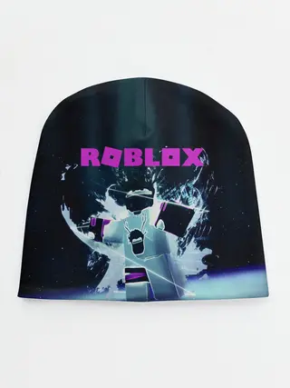 Детская шапка / ROBLOX