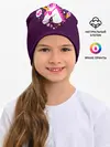 Детская шапка / Единорог