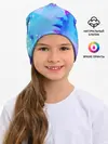 Детская шапка / Billie Blue Star