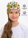 Детская шапка / Морожки с глазами