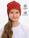 Детская шапка / Кубики
