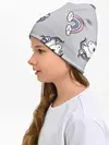 Детская шапка / Радужный единорог