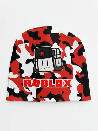 Детская шапка / ROBLOX