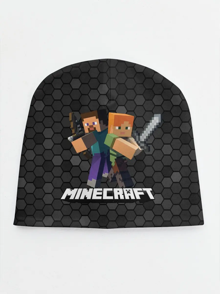 Детская шапка / Minecraft / Майнкрафт