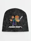 Детская шапка / Minecraft / Майнкрафт