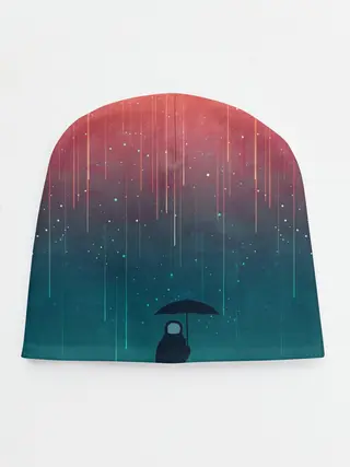 Детская шапка / Космический Дождь