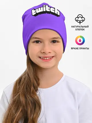 Детская шапка / Twitch