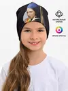 Детская шапка / Het meisje met de parel