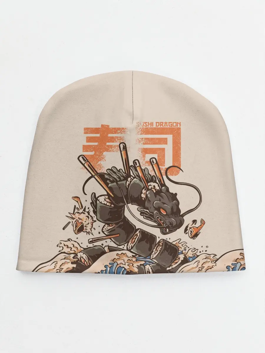Детская шапка / Sushi dragon