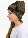 Детская шапка / Golden dragonfly