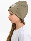 Детская шапка / Осаму на спине