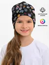 Детская шапка / NBA Pattern | НБА Паттерн