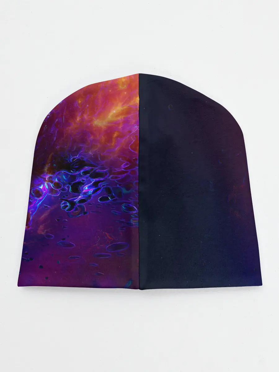 Детская шапка / Universe Neon