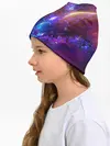 Детская шапка / Universe Neon