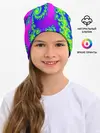 Детская шапка / КИСЛОТНЫЙ НЕОН