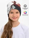 Детская шапка / На Луне