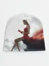 Детская шапка / На Луне