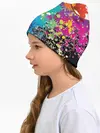 Детская шапка / Football Paints