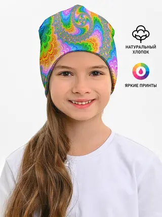 Детская шапка / КИСЛОТНЫЕ РАЗВОДЫ
