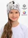 Детская шапка / 8 марта