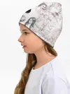 Детская шапка / 8 марта