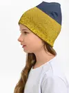 Детская шапка / Рапсовое поле