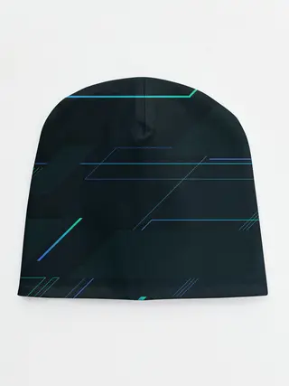 Детская шапка / Modern Geometry