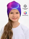Детская шапка / НЕОНОВЫЙ КРУГ